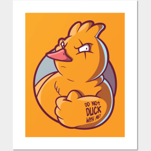 The Duck! Posters and Art